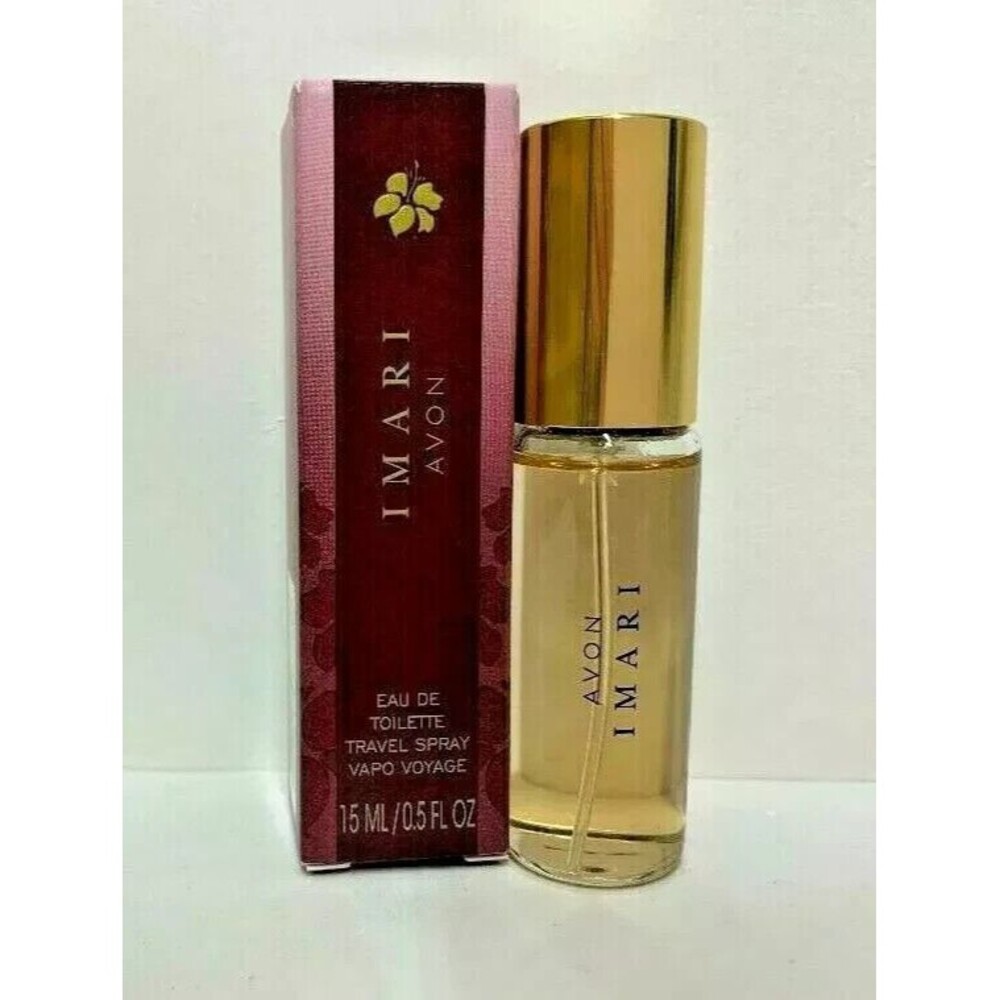 AVON "IMARI" EAU DE PARFUM TRAVEL PURSE SPRAY (0.5 fl oz) ~ NEW!!!